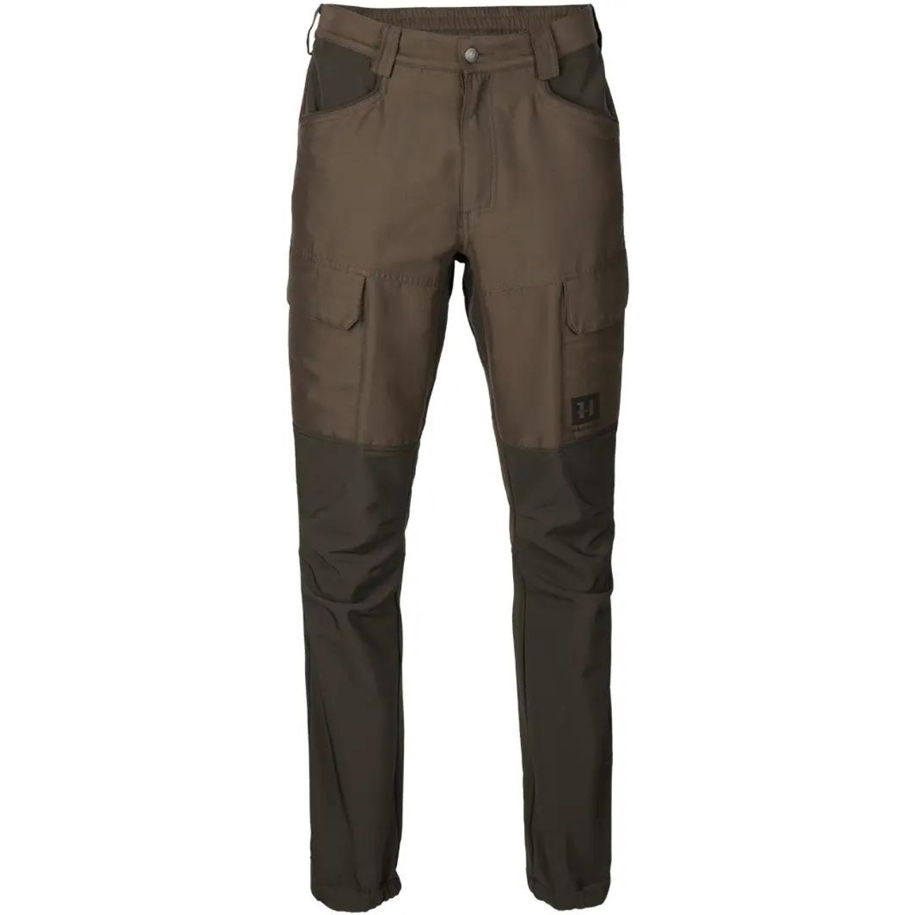 2025 Harkila Mens Scandinavian Trousers 101481  - Slate Brown / Shadow Brown